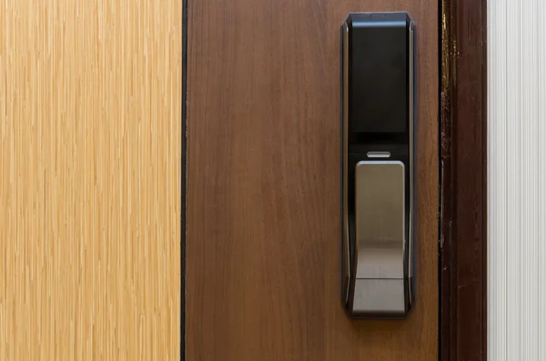 Digital door lock — Stock Photo, Image