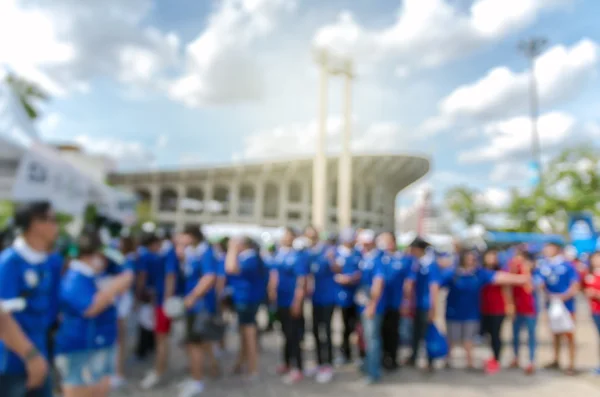 Fan-Sport im Stadion — Stockfoto