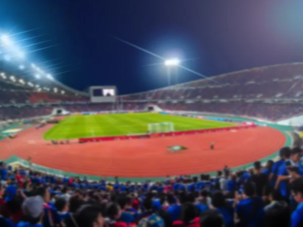 Abstraktní rozmazané fotografie z fotbalového stadionu — Stock fotografie