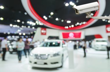CCTV güvenlik kamera 