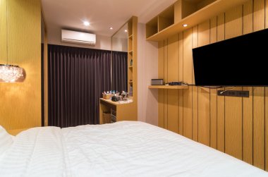 Lüks iç yatak odası 