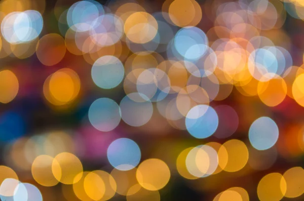 Blurred Photo bokeh of colorful — Stock Photo, Image