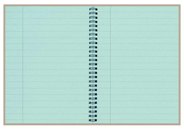 Tekstura papieru notebook — Zdjęcie stockowe