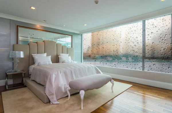 Luxury Interior bedroom — Stock Photo, Image