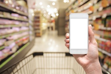 El holding hareket eden smartphone 