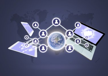 Sosyal ağ teknolojisi ile geliştirdi