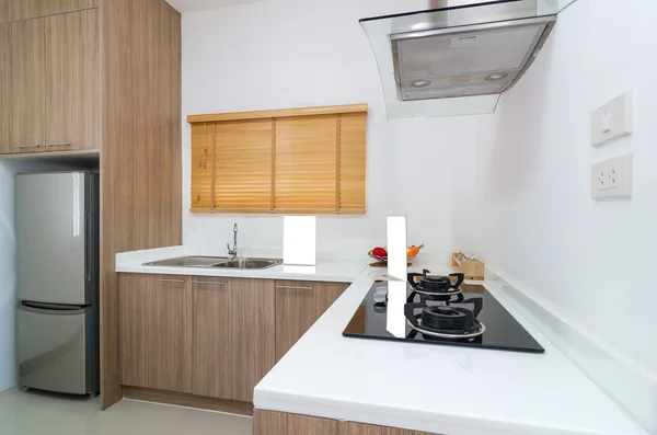 Luxury kitchen interior — Stock Photo, Image
