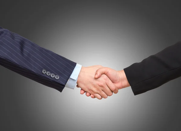 実業家と実業家の握手 — ストック写真
