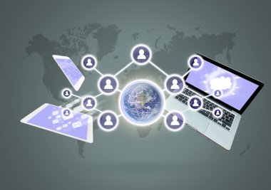 Sosyal ağ teknolojisi ile geliştirdi