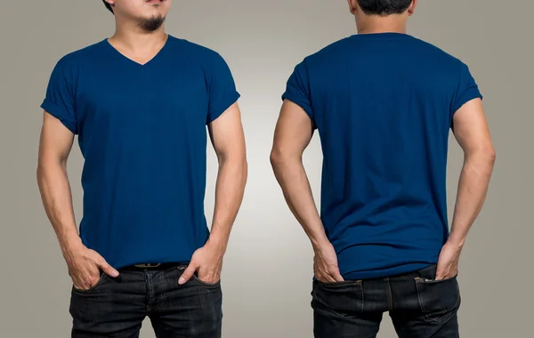 T-shirt mockup, conceito de designer — Fotografia de Stock