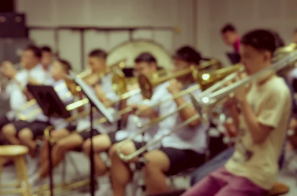 Banda de música clásica — Foto de Stock