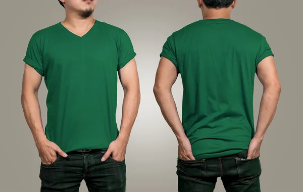 T-shirt mockup, concetto di designer — Foto Stock