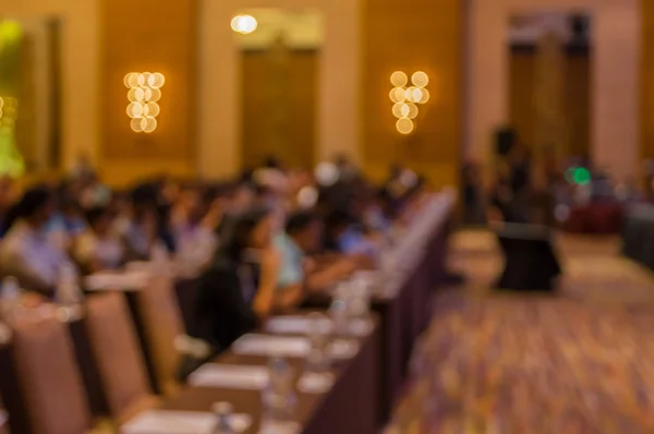 Foto borrosa abstracta de la sala de conferencias —  Fotos de Stock