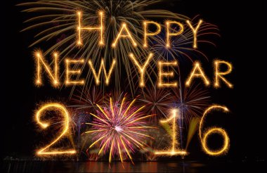Mutlu yıllar 2016 