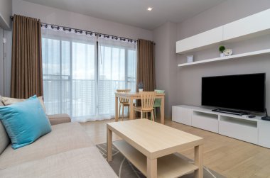 lüks iç oturma odası