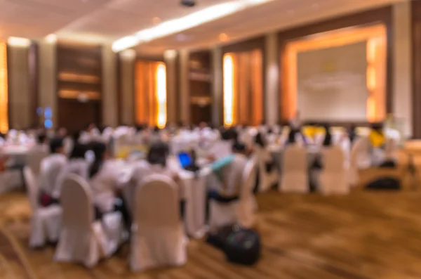 Sala de conferências ou sala de seminários — Fotografia de Stock