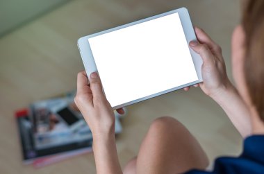 Dijital Tablet ile online alışveriş