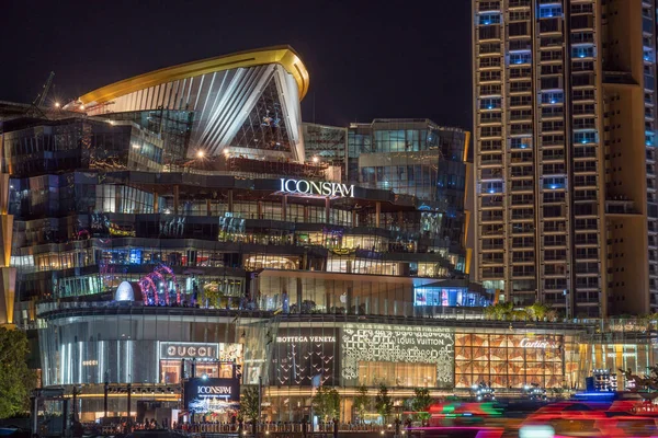 Bangkok Thailand Novembro 2018 Icom Siam River Side Department Store — Fotografia de Stock