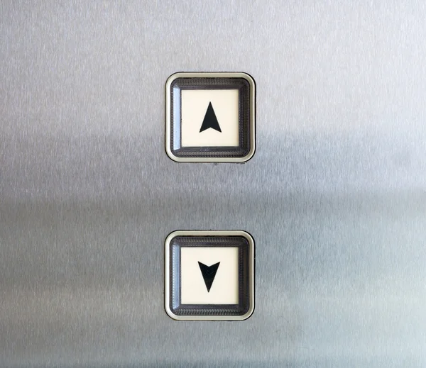 Elevator Button up and down direction — Stock Photo, Image