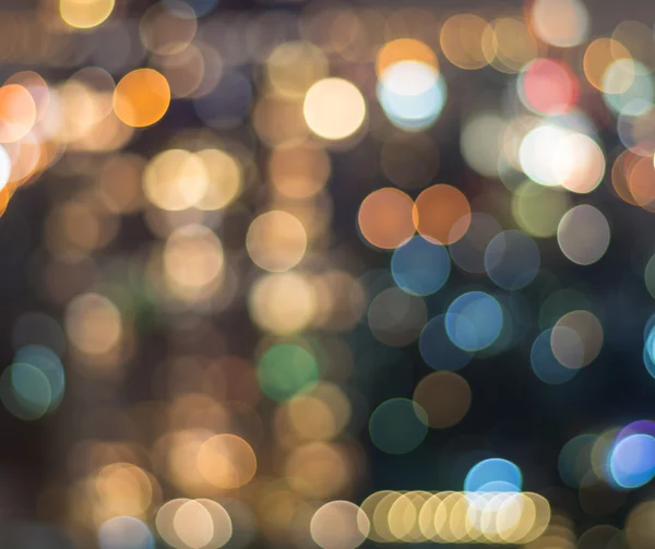 Blurred Photo bokeh for abstract background — Stock Photo, Image