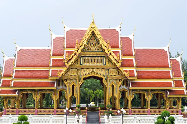 Buddha style pavilion — Stock Photo, Image