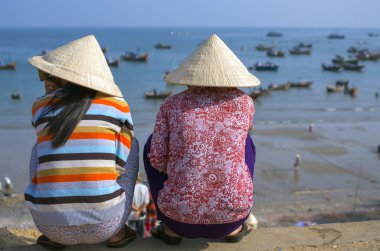 Balıkçı köyü, Muine, Vietnam