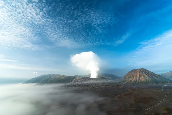 Volcanes del Monte Bromo. Java, Indonesia —  Fotos de Stock