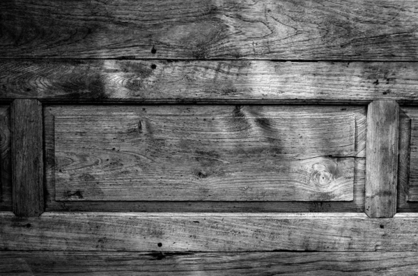 Vintage old wood background and texture — Stock Photo, Image