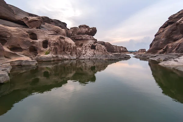 Sam pan bok grand canyon, Ubon Ratchathani, Thailand — Stock Photo, Image