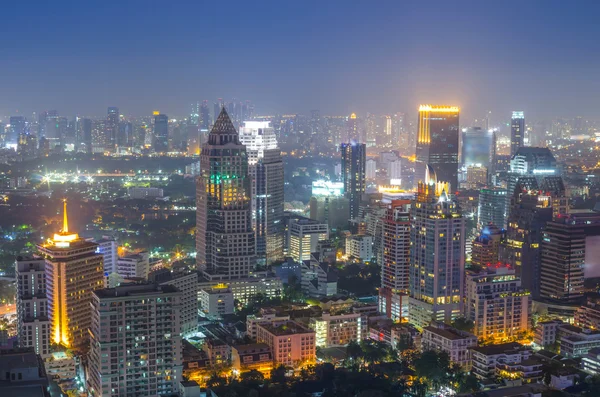 El moderno edificio Downtown distrito de negocios de Bangkok . —  Fotos de Stock