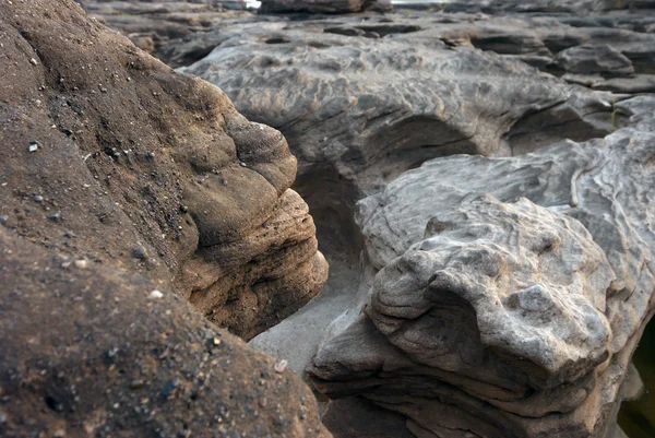 Закрыть скалу Сэма в Гранд-Каньоне, Убон Ратчатани , — стоковое фото