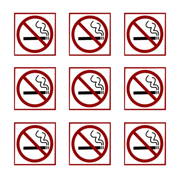 No smoking sign — Stock Photo, Image