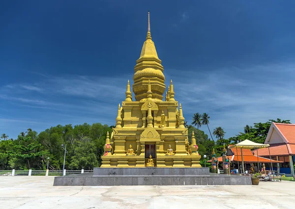 Laem sor pagoda, ostrov samui, Thajsko — Stock fotografie