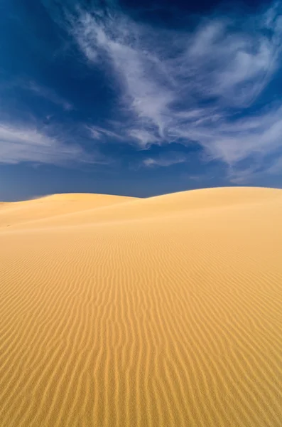 Песчаные дюны в Мюйне, Вьетнам — стоковое фото