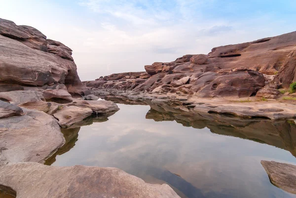 Sam pan bok grand canyon, Ubon Ratchathani, Thailand — Stock Photo, Image