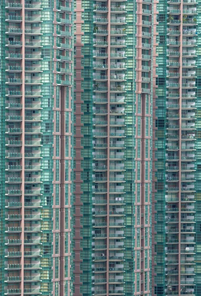 Edifício de close-up de centro de negócios — Fotografia de Stock