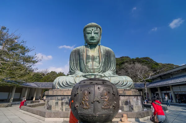 Daibutsu en Kamakura, Japón — Foto de Stock