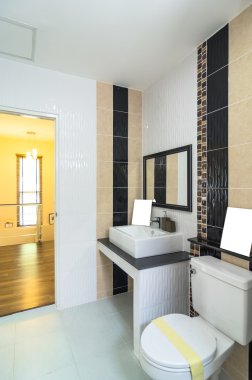 Lüks ev iç bathtoom