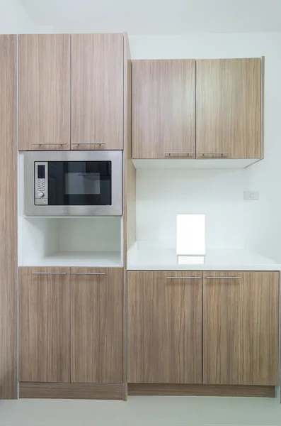 Interior kitchen with electric — Stock Photo, Image