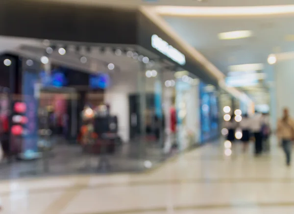 Winkel vervagen met bokeh achtergrond — Stockfoto