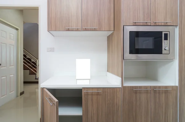 Interior kitchen with electric — Stock Photo, Image