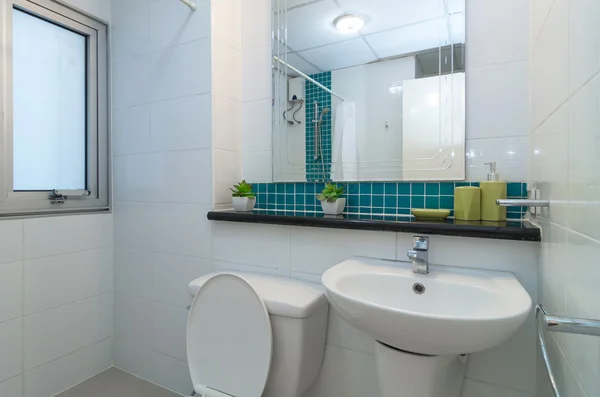 Luksusowy projekt wnętrza łazienki — Zdjęcie stockowe