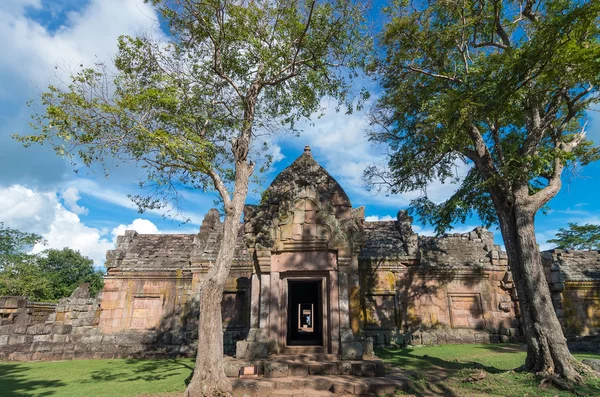 Phanom Rung historický park v provincii Buriram, Thajsko, veřejné — Stock fotografie