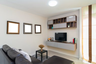 lüks iç oturma odası