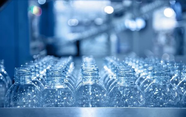 Raw of bottle beverage — Stock Photo, Image