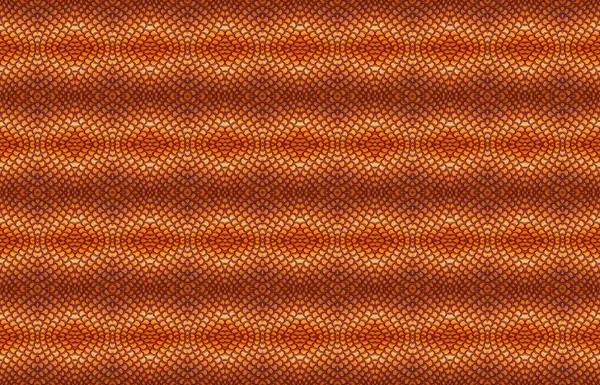 スケール ゴールデンドラゴン背景のシームレス パターン — ストック写真