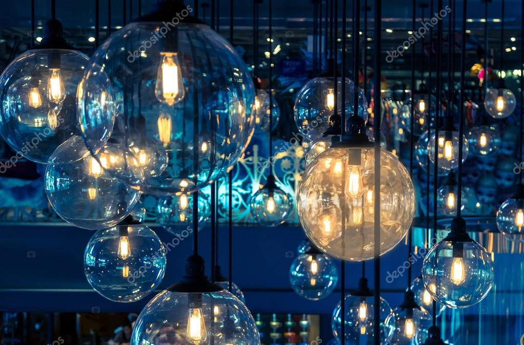 Luxury lighting design decoration Stock Photo by ©Tzido 94923238