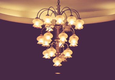 Lüks aydınlatma dekorasyon