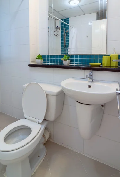 Design de luxo Banheiro interior — Fotografia de Stock