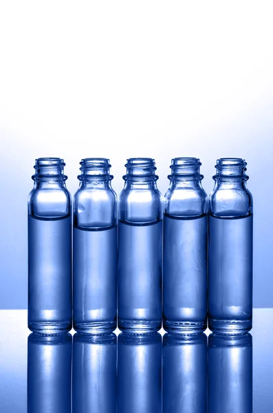 Laboratory glassware, test tube — Stock Photo, Image